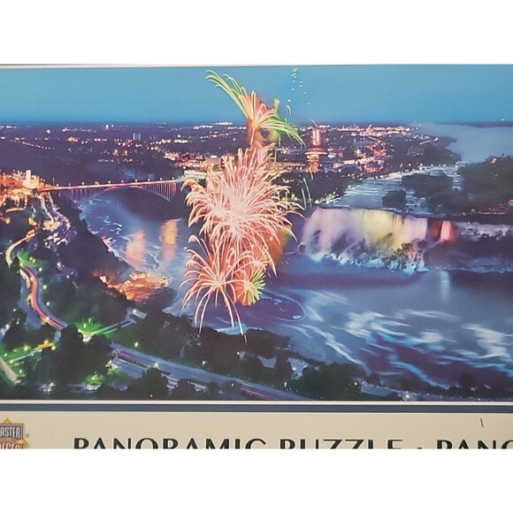 Niagara Falls Master Pieces NFL 1000 Piece Panoramic Puzzle New - Picture 4 of 10